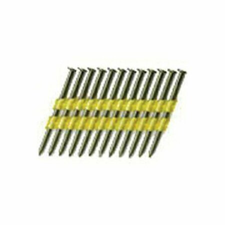 NATIONAL NAIL ProFIT 0616172 Framing Nail, 3 in L, 10-1/4 Gauge, Steel, Bright, Round Head, Smooth Shank 616172